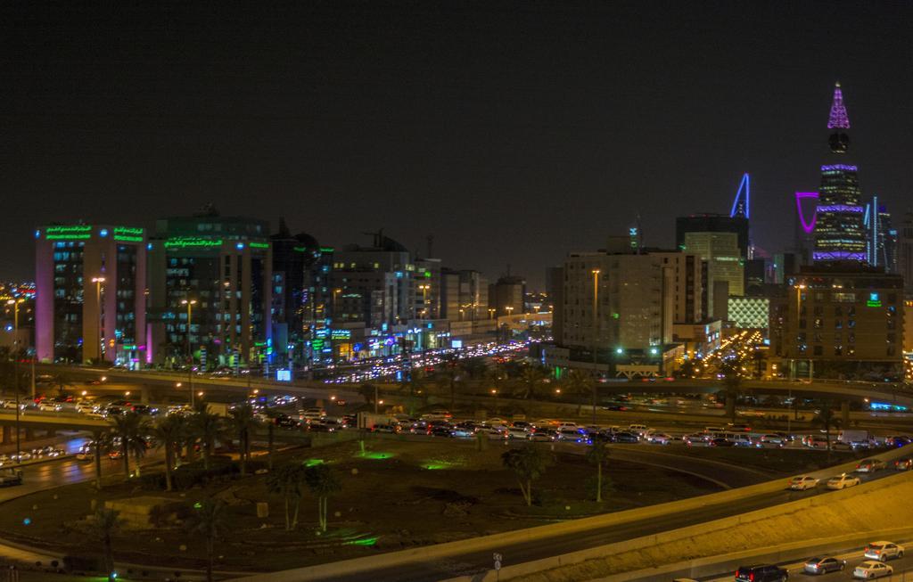 Burj Alhayat Hotel Suites Olaya Rijád Exteriér fotografie